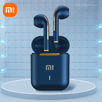 Xiaomi-Écouteurs sans fil REDMI, écouteurs Bluetooth, suppression du bruit, HiFi stéréo, casque intra-auriculaire, casque subwoofer, mains libres, micro 1